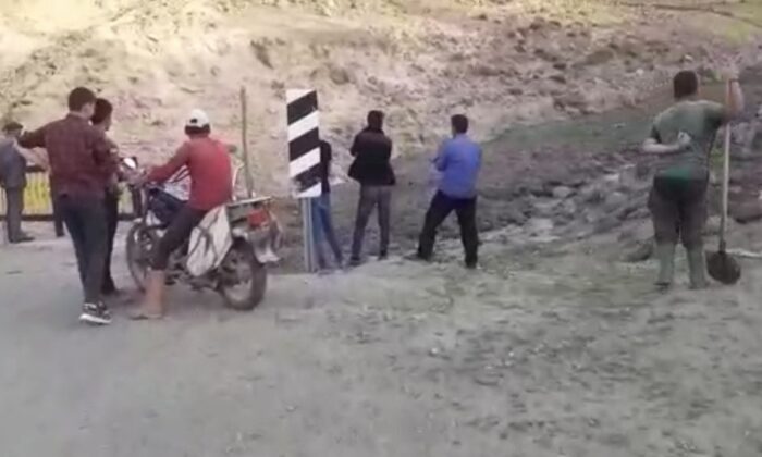 Ağrı Dağı kaya ve taş kustu, görenler hayrete düştü