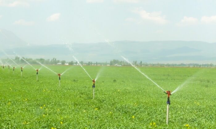 Ağrı toprakları suyla buluşuyor