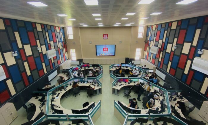 Ağrı’da “112 Acil Çağrı Merkezi” hizmete girdi