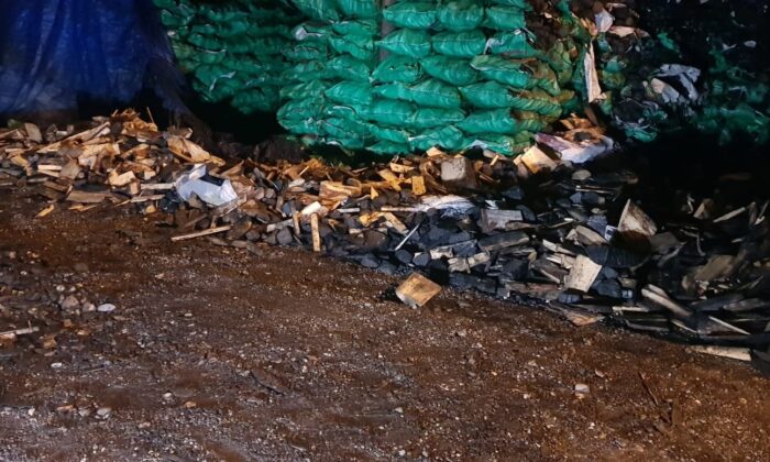 Ağrı’da kömür deposunda çıkan yangında kundaklama şüphesi