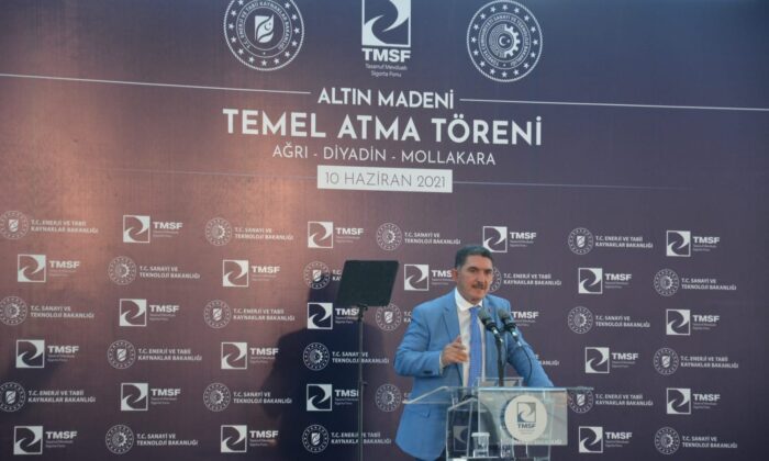 Ağrı’ya dev yatırımın temeli atıldı