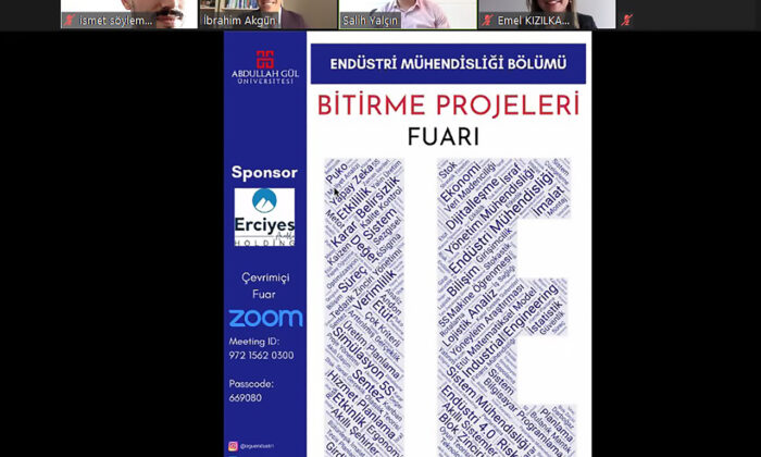 AGÜ Endüstri Mühendisliği’nden “4. Lisans Bitirme Projeleri Fuarı ve Yarışması”