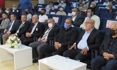 AHDÇF Başkanlığına Hacı Odabaş seçildi