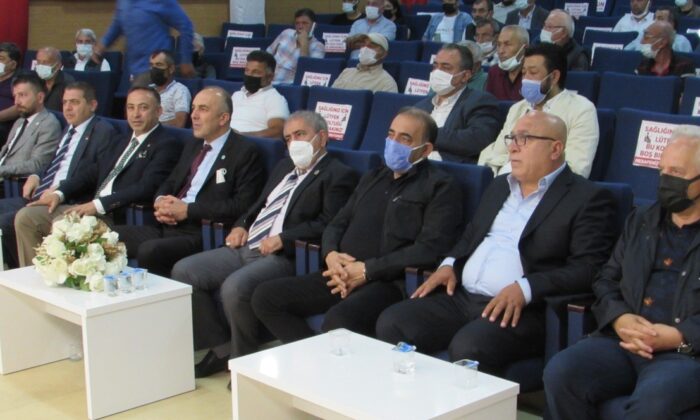 AHDÇF Başkanlığına Hacı Odabaş seçildi