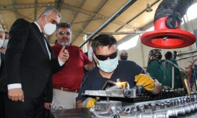 Ahlatcı’dan Sungurlu OSB’de inceleme