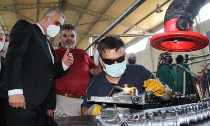 Ahlatcı’dan Sungurlu OSB’de inceleme