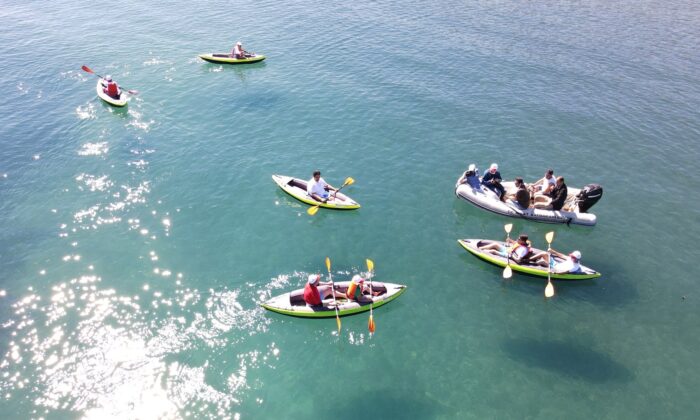 Ahlat’ta kano eğitimleri başladı
