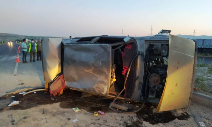 Ahlat’ta trafik kazası: 1 yaralı