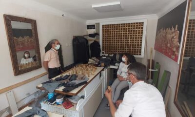 Ahşap minyatür sanatı tutkusu oldu