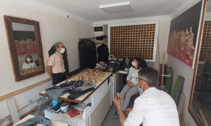 Ahşap minyatür sanatı tutkusu oldu