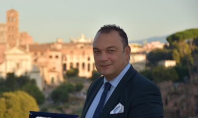 AIPS ve İtalyan Spor Yazarları Derneği’nden Dündar Keşaplı’ya ödül