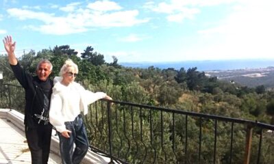 Ajda Pekkan çiftlik kurmak için Kazdağları’nda arazileri gezdi