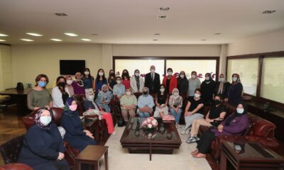 AK kadınlardan Başkan Zolan’a ziyaret