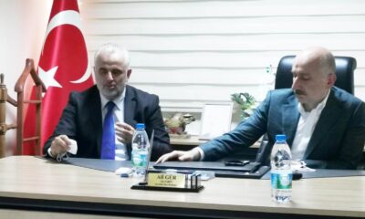 AK Parti Ayvalık İlçe Başkanı Gür, “Müjdeler Olsun Ayvalık”