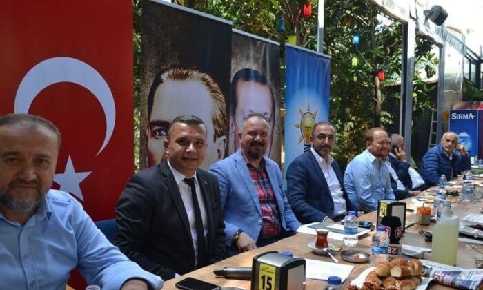 AK Parti Çorlu’dan eski başkanlara vefa