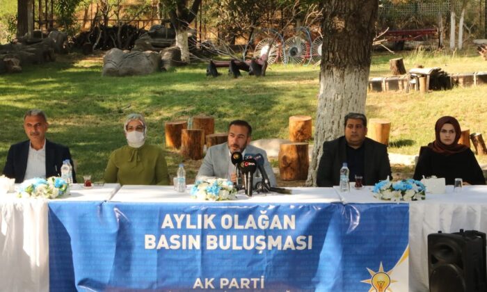 AK Parti Diyarbakır İl Başkanı Aydın, gazetecilerle buluştu