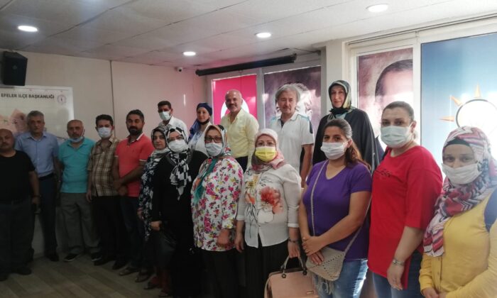 AK Parti Efeler İlçe Teşkilatı 2023 seçimleri hazırlıklarını sürdürüyor