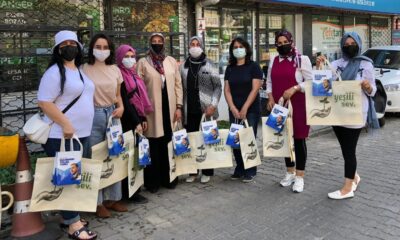 AK Parti Efeler Kadın Kolları’ndan çevre farkındalığı