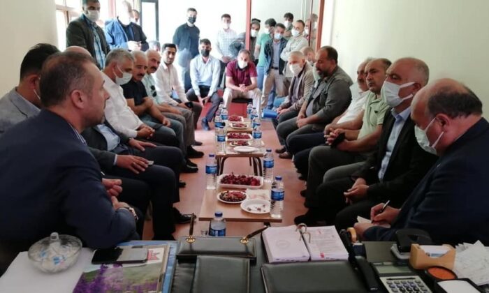 AK Parti Erzincan teşkilatından Şavak Aşireti’ne ziyaret
