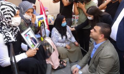 AK Parti Gençlik Kolları Genel Başkanı İnan’dan evlat nöbeti tutan ailelere ziyaret