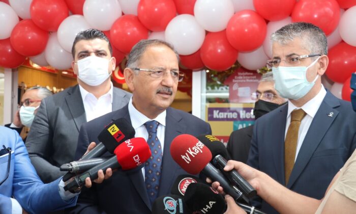 AK Parti Genel Başkan Yardımcısı Özhaseki: “Her seçimde muhalefetin sırtı yerden kalkmıyor”