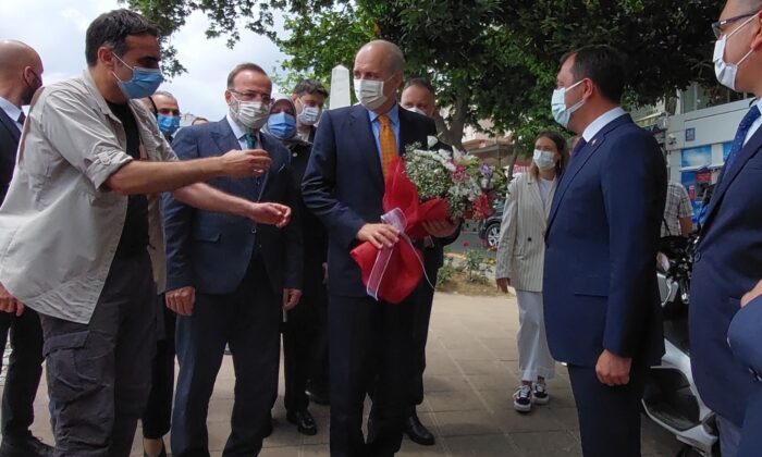 AK Parti Genel Başkanvekili Kurtulmuş, 2023 seçimleri için konuştu: