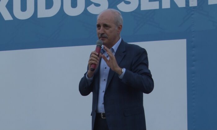 AK Parti Genel Başkanvekili Kurtulmuş: “Allah’ın izniyle bir gün Mescid-i Aksa’nın da zincirleri kırılacak”