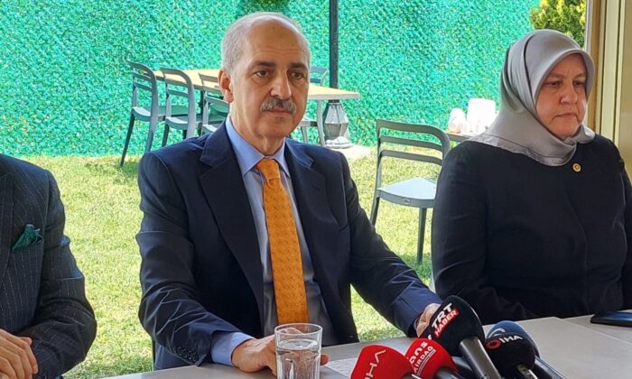 AK Parti Genel Başkanvekili Kurtulmuş’tan yeni anayasa açıklaması