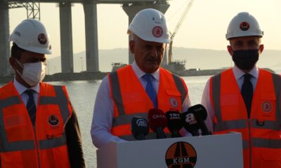 AK Parti Genel Başkanvekili Yıldırım: “Önümüzdeki 18 Mart törenlerinde inşallah köprümüzden geçiş, resmi açılış mümkün hale gelecek”