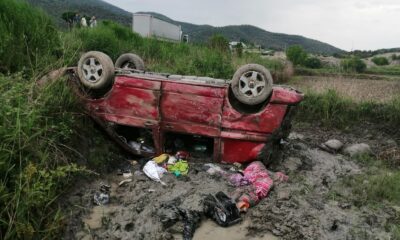 AK Parti Giresun Milletvekili Aydın’ın yakınları kaza yaptı: 1’i bebek 2 ölü, 8 yaralı