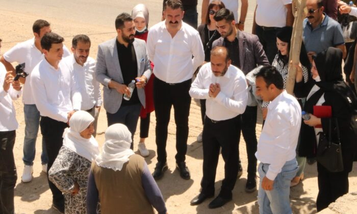 AK Parti gönül seferberliği Bismil ile devam ediyor