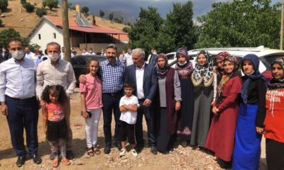 AK Parti heyeti karış karış gezdi