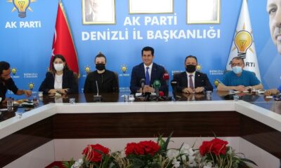 AK Parti İl Başkanı Güngör; “İnsan odaklı partiyiz”