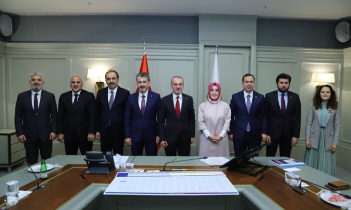 AK Parti İl Başkanı Mumcu Ankara ziyaretini değerlendirdi