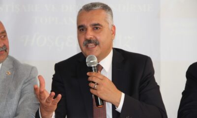 AK Parti İl Başkanı Yusuf Ahlatcı;
