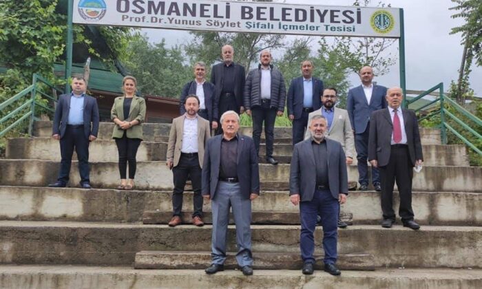 AK Parti ilçe başkanları Osmaneli’nde buluştu