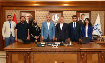 AK Parti İstanbul İl Başkanı Osman Nuri Kabaktepe, Bağcılar’ı ziyaret etti