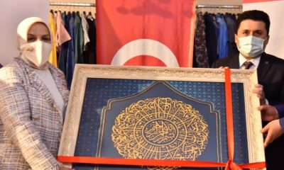 AK Parti Kadın Kolları Başkanı Ayşe Keşir ALGEM’E hayran kaldı