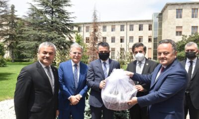 AK Parti Karabük heyetinden Bakan Pakdemirli’ye ziyaret