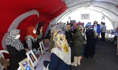 AK Parti Karaman il teşkilatından evlat nöbetindeki ailelere ziyaret