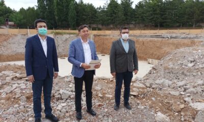 AK Parti Kırşehir Milletvekili Kendirli: “Şehrin her bölgesinde sağlık yatırımları var”