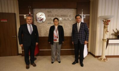 AK Parti milletvekillerinden Bakan Yanık ile bir araya geldi