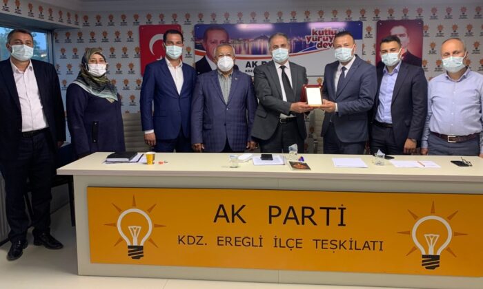 AK Parti Ormanlı Belde yönetimi değişti