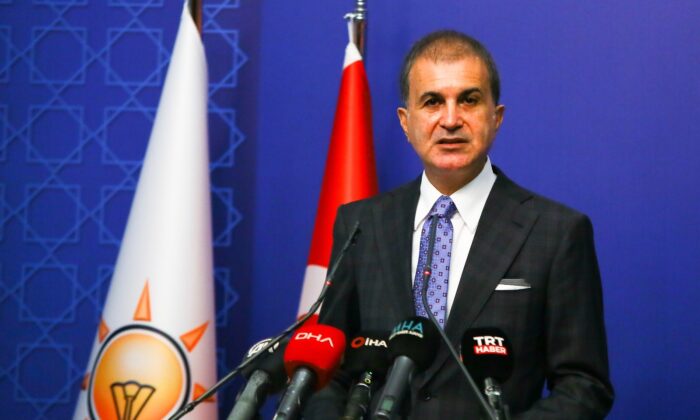 AK Parti Sözcüsü Çelik: “Hiçbir şey olmamış gibi yalana devam ediyorlar”