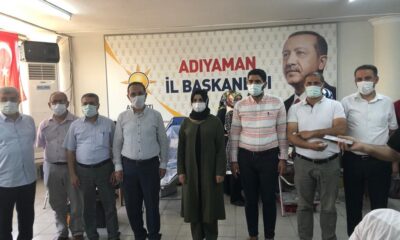 AK Parti’de kan bağışı kampanyası