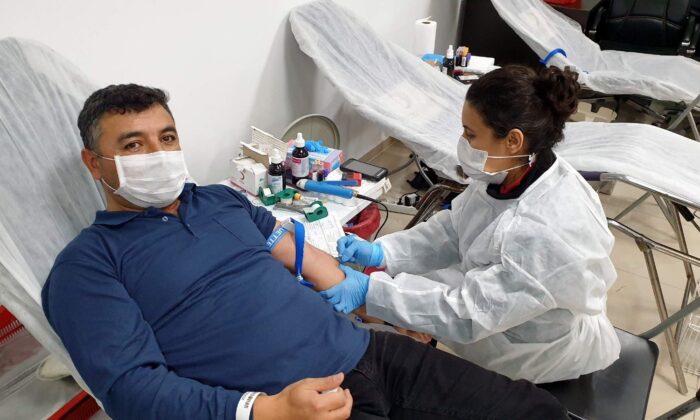 AK Parti’den Kan Bağışı Kampanyasına Çağrı