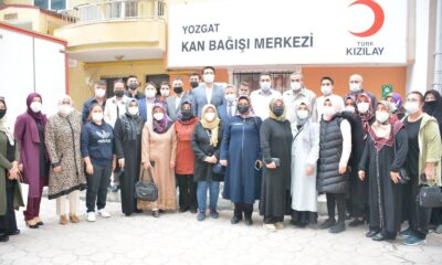 AK Parti’den kan bağışı kampanyasına destek