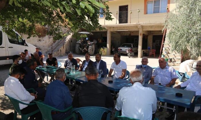 AK Parti’den köy ziyaretleri