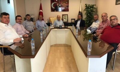 AK Parti’li Baybatur, Birlik Başkanı Çınar ile destekleri konuştu