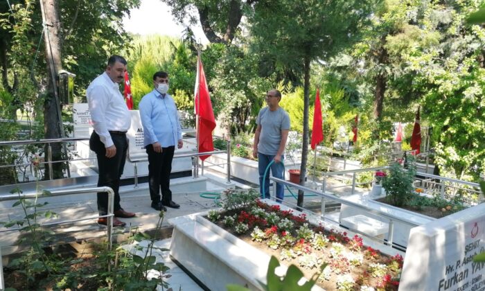 AK Partili Bekle’den Babalar Günü’nde anlamlı ziyaret